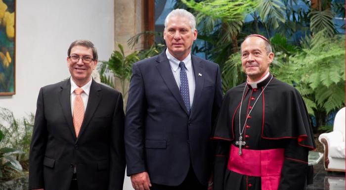 Cartas Credenciales de nuevos Embajadores