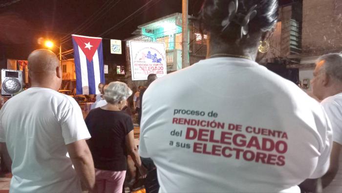 Fueron realizadas el 99,80 % de las asambleas de rendición de cuenta. foto: Reynaldo López	

