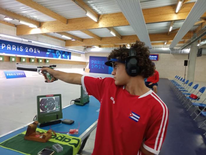 Con el corazón en el centro de la diana