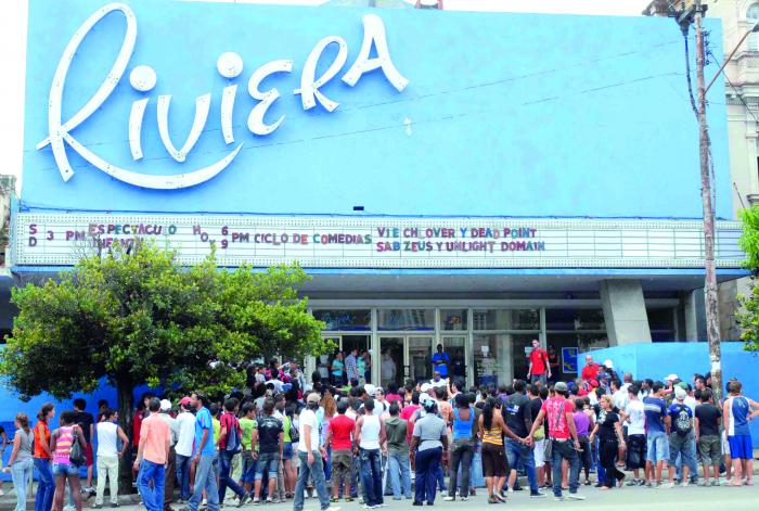 Cine Riviera Foto: Ricardo Lopez Hevia