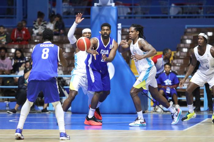equipo cubano de baloncesto