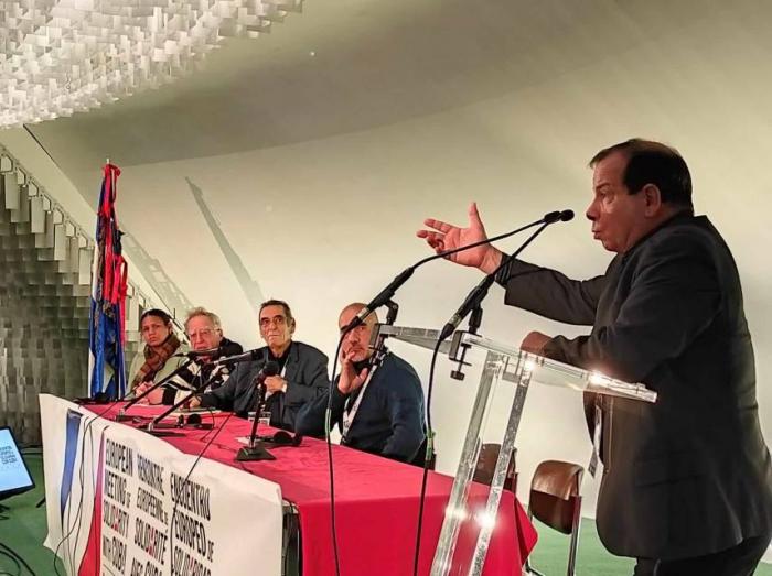 encuentro europeo de solidaridad con Cuba