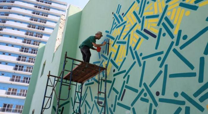 Bajo el título de Acera Sur, se pretende transformar el espacio público. foto tomada de pl