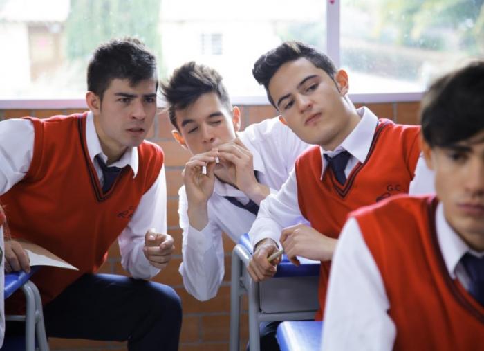 La película Mariposas verdes, acerca del acoso escolar, fue una de las incluidas en la Muestra. Fotograma del filme