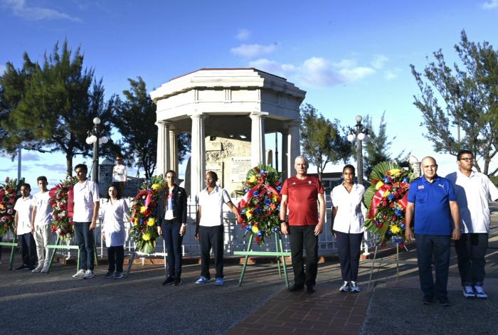 La inocencia de aquellos ocho jóvenes permanecerá en la memoria de todos los cubanos. foto: Estudios Revolución