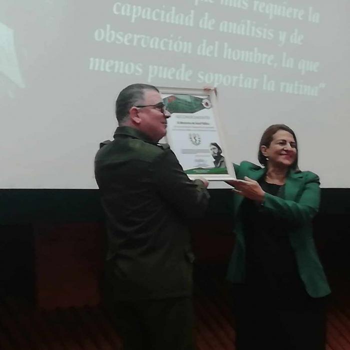 Reconocimiento del Minsap a los servicios médicos de las FAR y el Minint