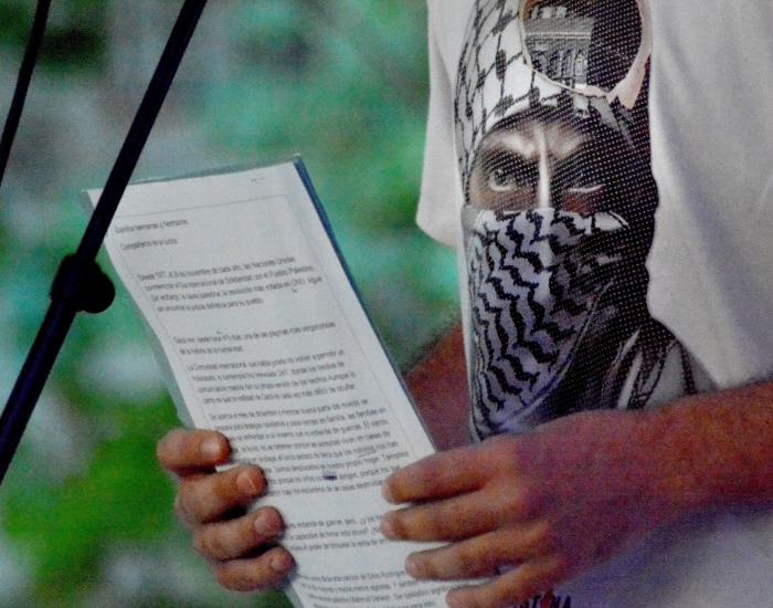 Cantata por Palestina-2014