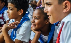 Día Internacional de la Infancia, en el Paque de la Herradura, en Santiago de las Vegas, boyeros