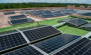 Centro Nacional de Biopreparados, BioCen. Instalacion de paneles solares