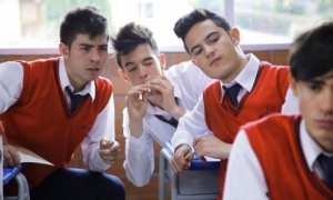 La película Mariposas verdes, acerca del acoso escolar, fue una de las incluidas en la Muestra. Fotograma del filme