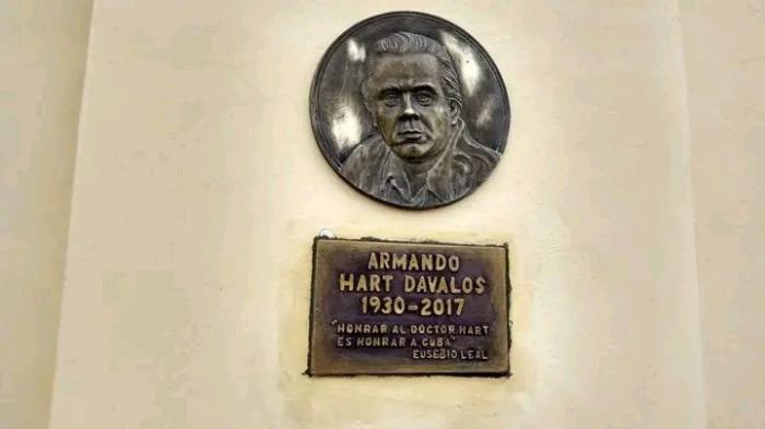 Armando Hart se eterniza en el corazón de Las Tunas