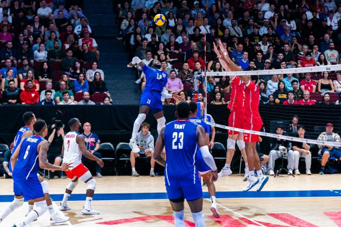 El equipo cubano tendrá por delante la Liga de Naciones y el Campeonato Mundial. foto: Volleyballworld