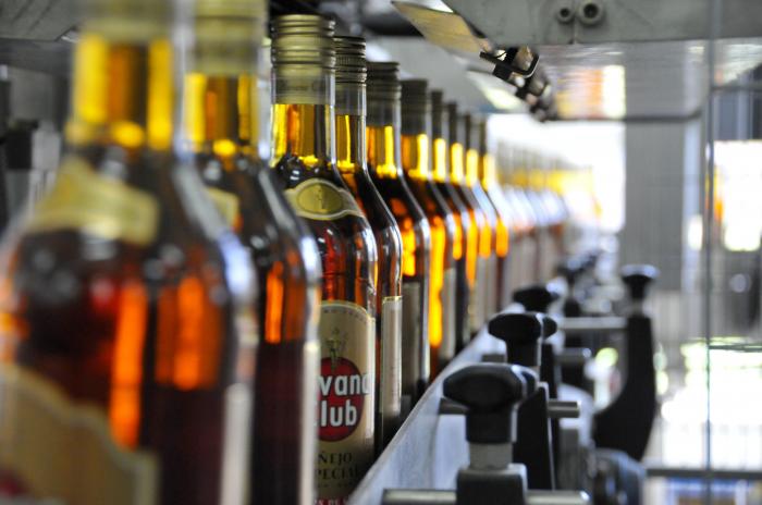 Havana Club Internacional en la provincia de Mayabeque.