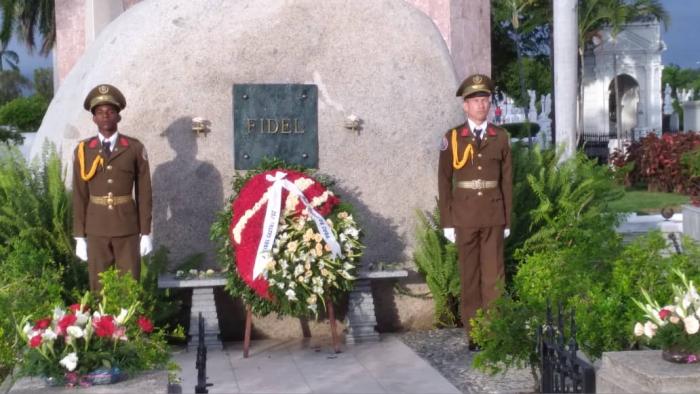 Homenaje a Fidel