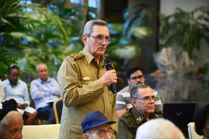 Encuentro con la Asociación de Combatientes de la Revolución Cubana (ACRC)