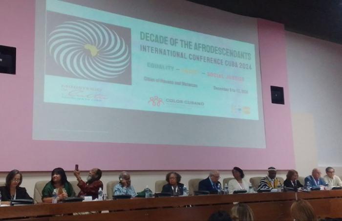 Conferencia Internacional Cuba 2024, Decenio de los Afrodescendientes