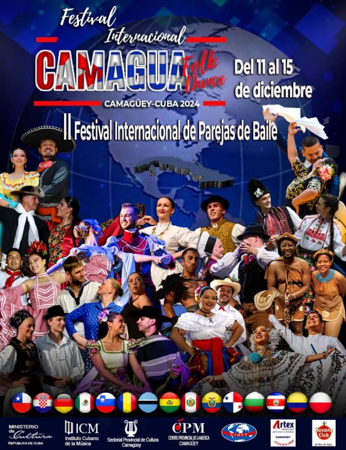 Camagua Folk Dance