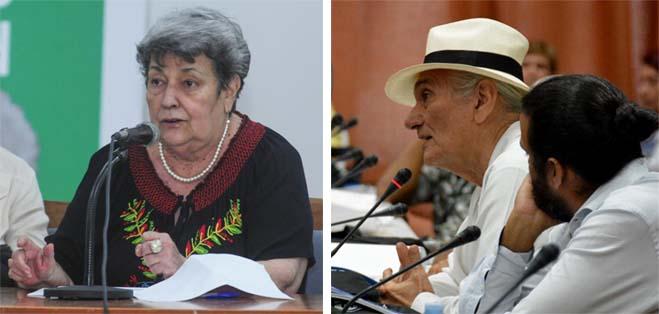 Waldo Leyva y Mildred de la Torre