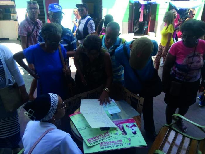 La participación a todos los niveles, desde la comunidad, debe tributar a reimulsar la economía.
FOTO: LUIS ALBERTO PORTUONDO