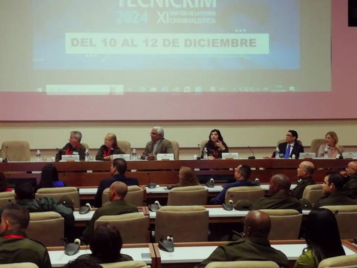 XI Simposio de Técnica Criminalística