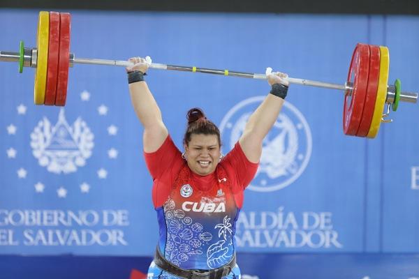 Marifélix conquistó el cuarto lugar en el Campeonato Mundial en Manama. foto: Roberto Morejón