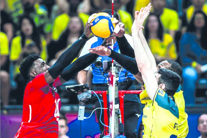 Cuba debutará en Río de Janeiro, Brasil, en su tercera participación en la vnl. foto: VNL