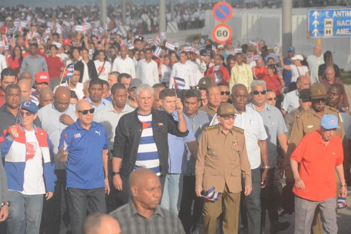 Marcha del pueblo combatiente