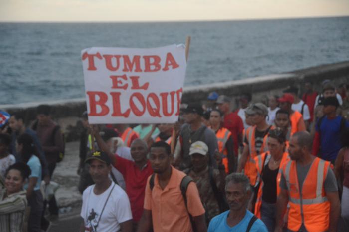Marcha del pueblo combatiente