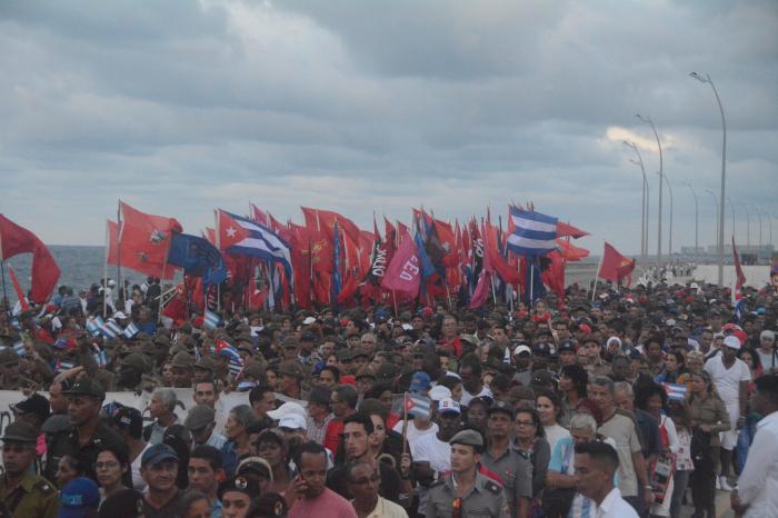 Marcha del pueblo combatiente