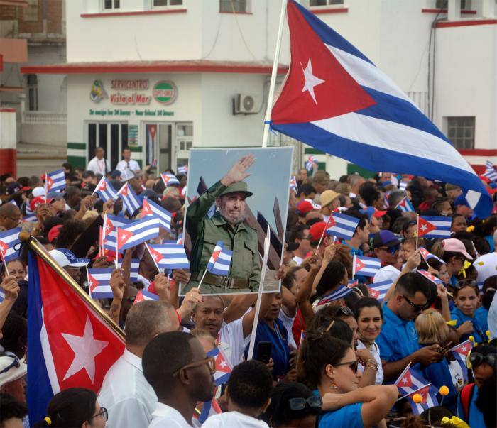 Marcha del pueblo combatiente 