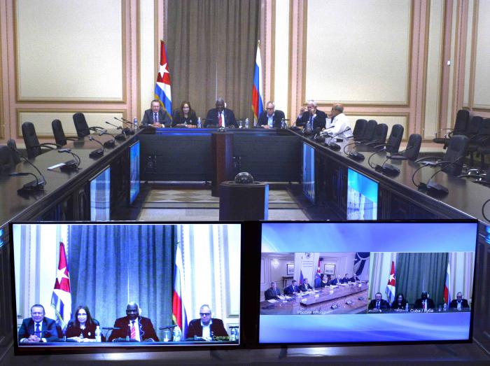 Encuentro asamblea y federacion rusa