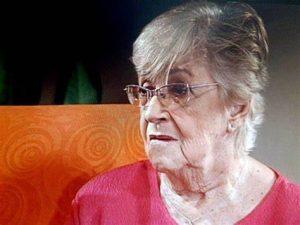 Actriz cubana Ofelia Núñez