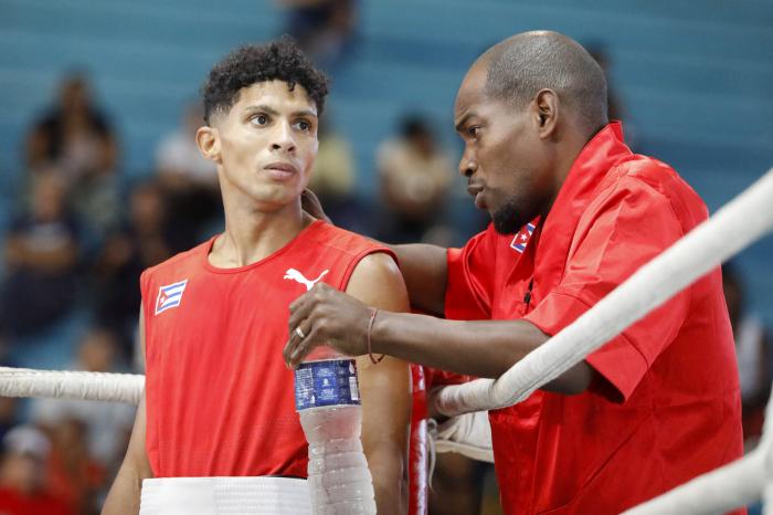 El entrenador Robinson Poll es el nuevo Comisionado Nacional de Boxeo. FOTO: Roberto Morejón.