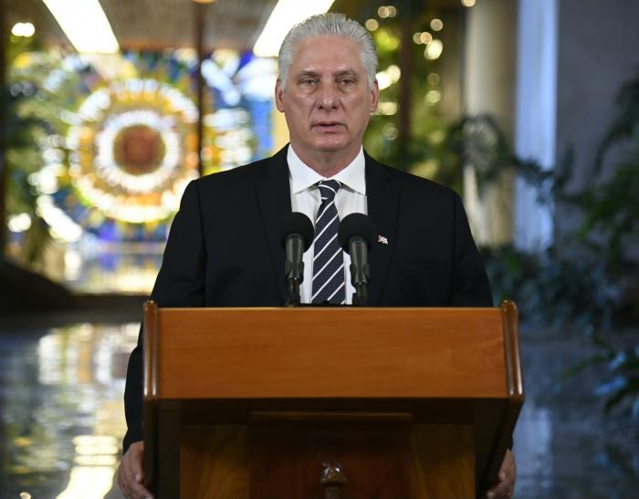 Miguel Mario Díaz-Canel Bermúdez