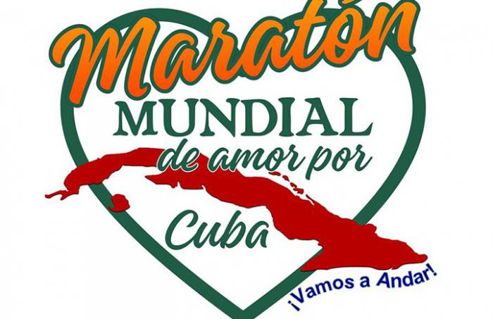 Maratón Mundial de solidaridad con Cuba