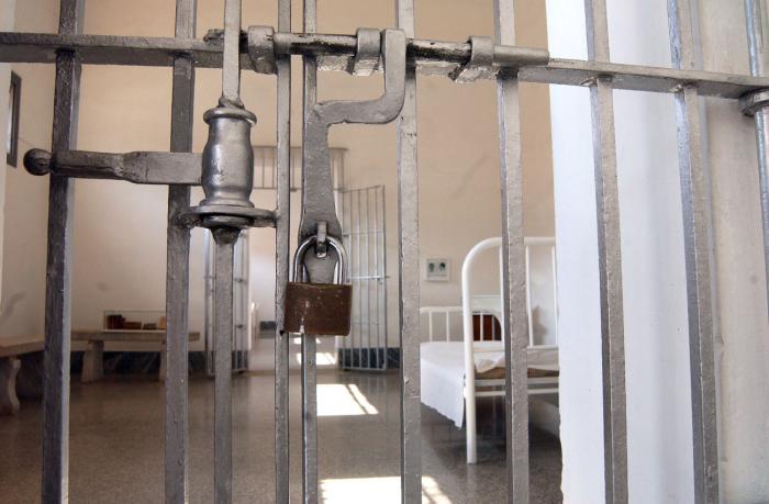 Presidio Modelo de la Isla de la Juventud.
Celda del Comandante Fidel Castro.

Preo0027