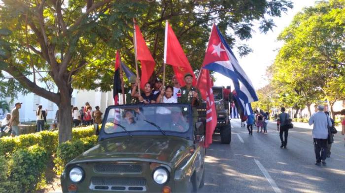caravana Santiago