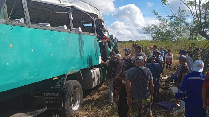 accidente Santa Cruz del Sur