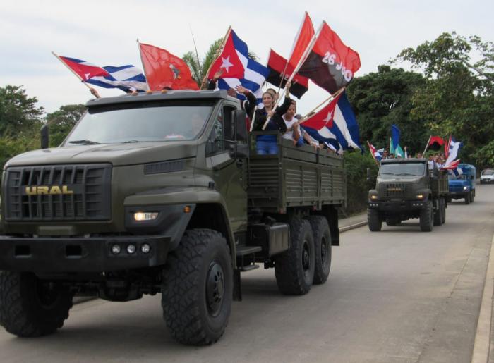 Caravana de la Libertad Holguin