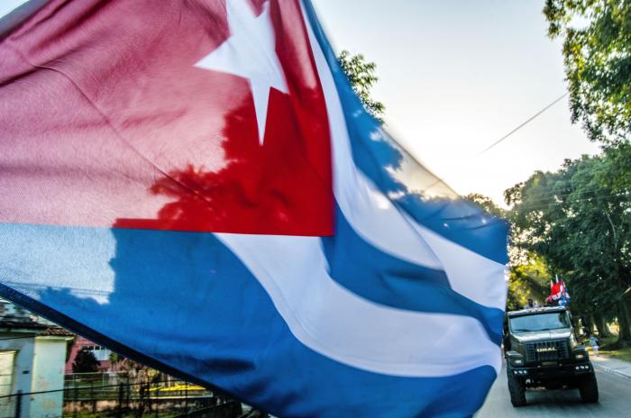 64 Aniversario de la Llegada de la Caravana de la Libertad a la Habana.Parada en la cervezera Guido Perez en el cotorro.