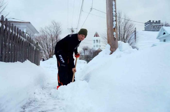 tormenta de nieve Estados Unidos