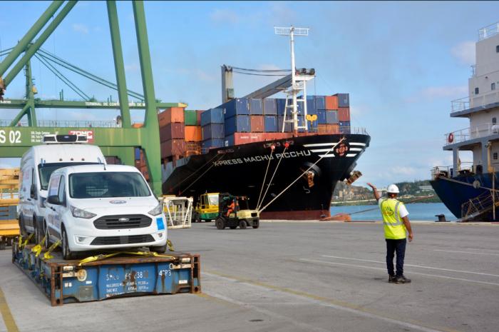 Terminal de contenedores de la Zona Especial del Mariel.