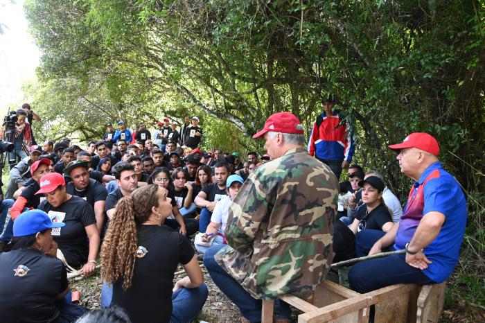 A la Revolución hay que sentirla 