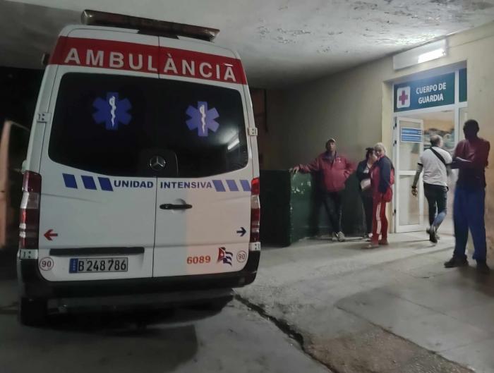 Accidente masivo en Camagüey