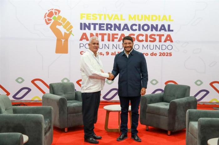 Rander Peña y Emilio Lozada