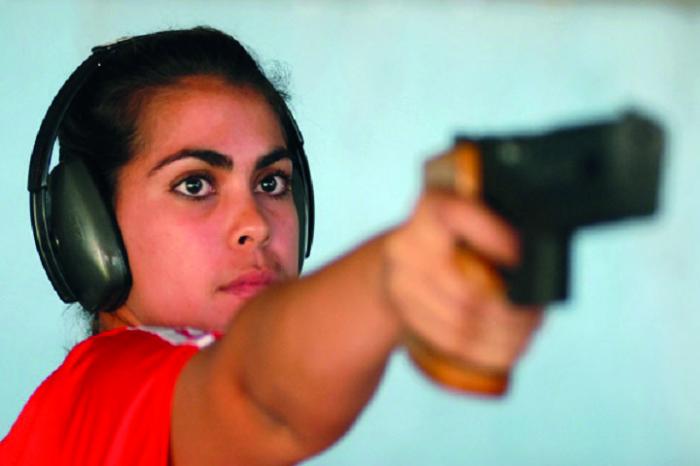 Entrenamientos de los tiradores