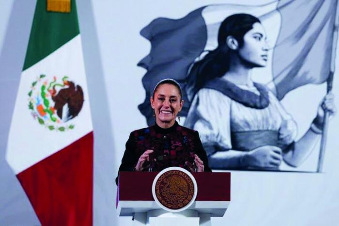En el inicio de su gestión, la Presidenta ha escalado del 60 % al 80 % en los índices de aprobación. foto: Reuters