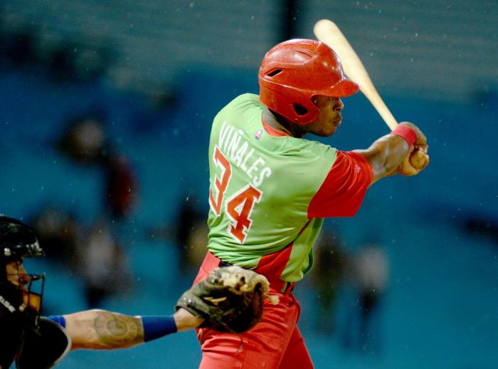 Beisbol Serie 58 IND vs Las Tunas Rafael Ramón Viñales Álvarez