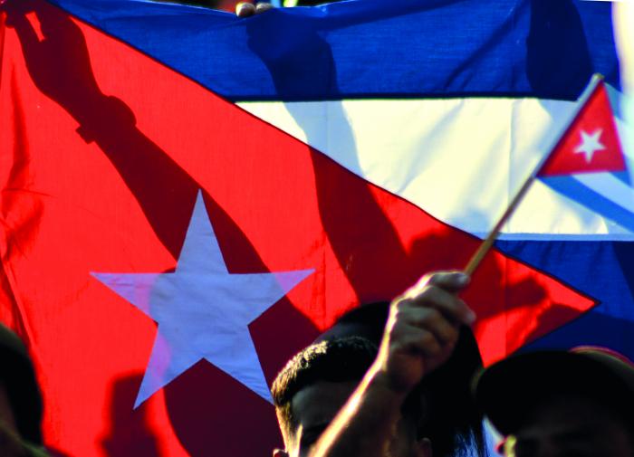 Primero de Mayo 2024 Tribuna Antimperialista