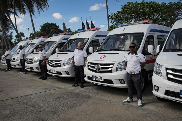 En marcha nuevo proyecto de servicios de ambulancias en la capital